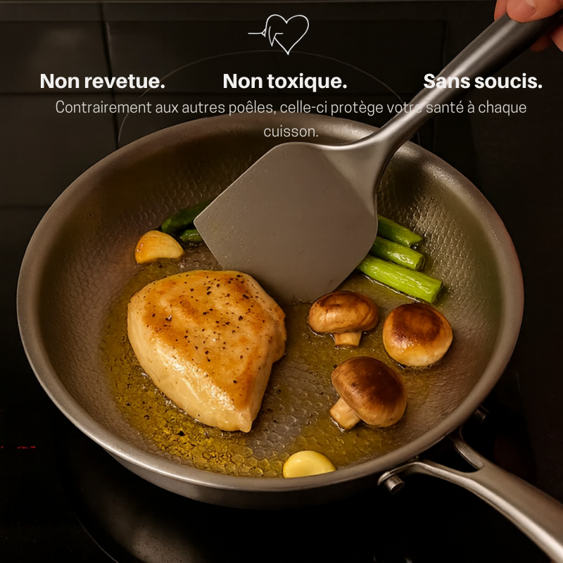 Poêle en Titane Hammered Pro