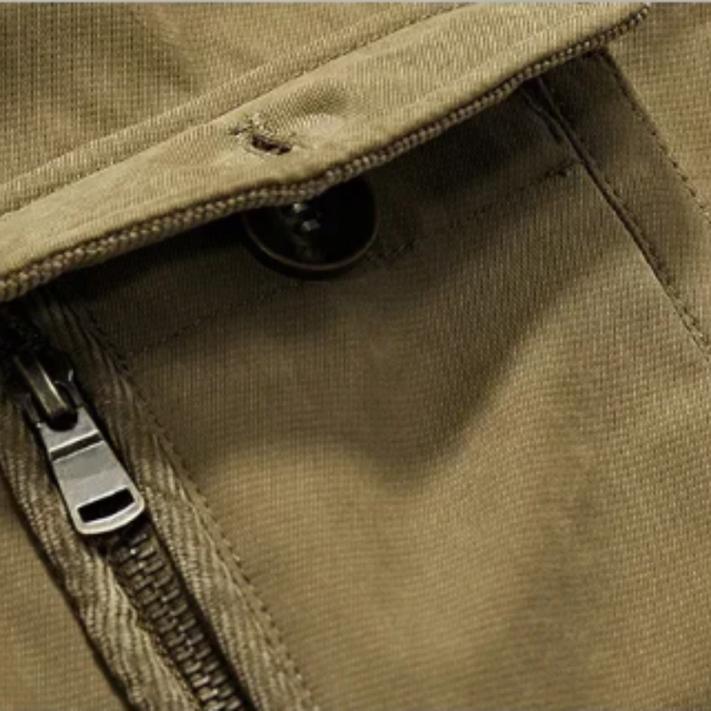 Veste d'Hiver Élégante Premium