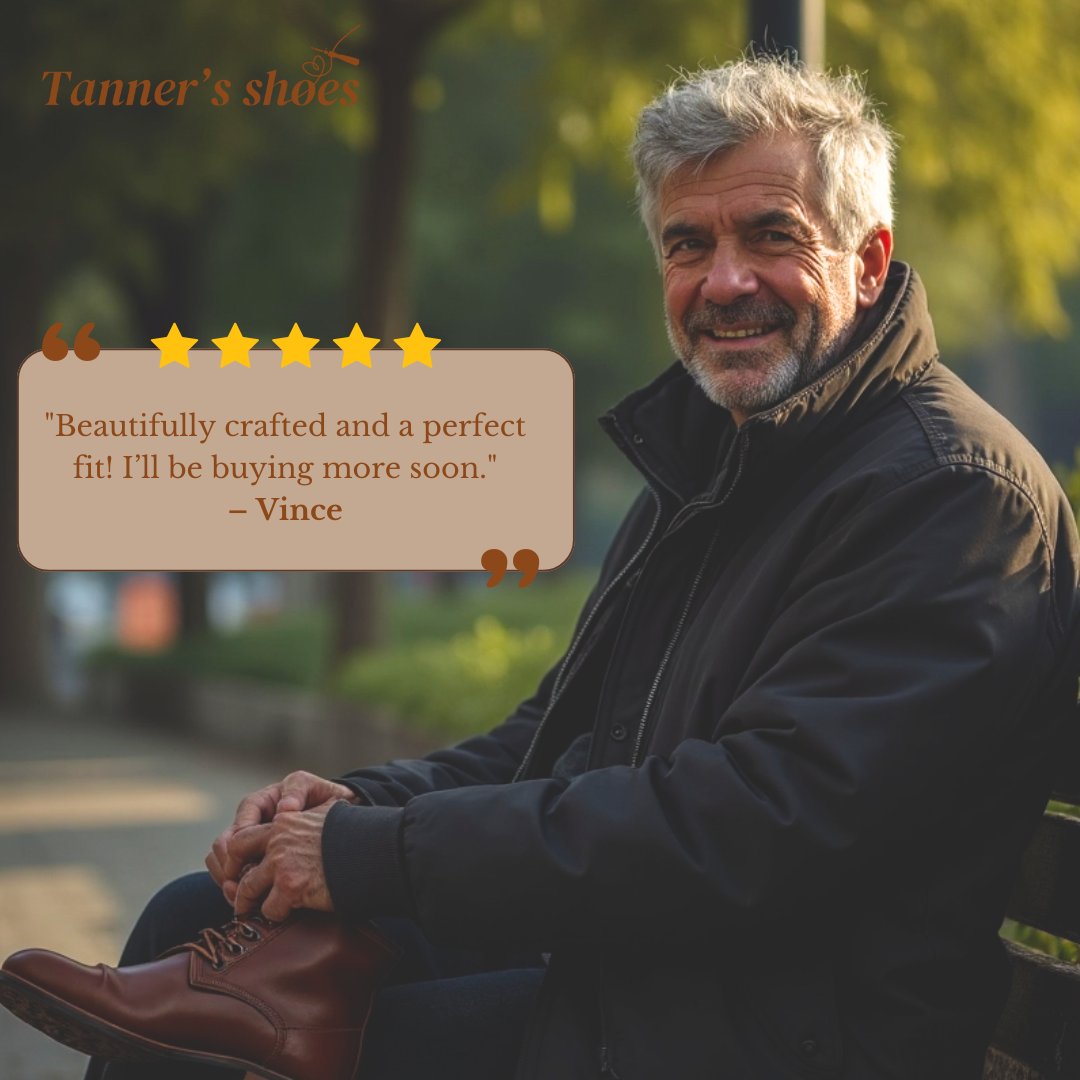 Walter | Bottes à lacets cool avec zip latéral pour hommes