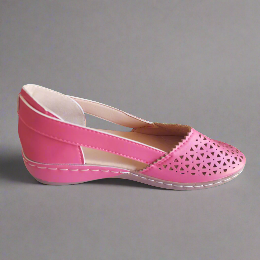 Leandra™ Chaussure de confort en matériau premium