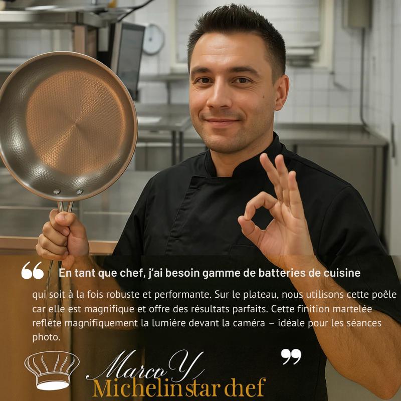 Cocotte en Titane Pro