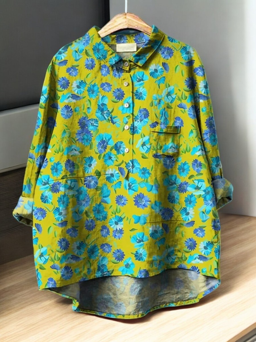 Laluna® | Blouse Vintage Chic