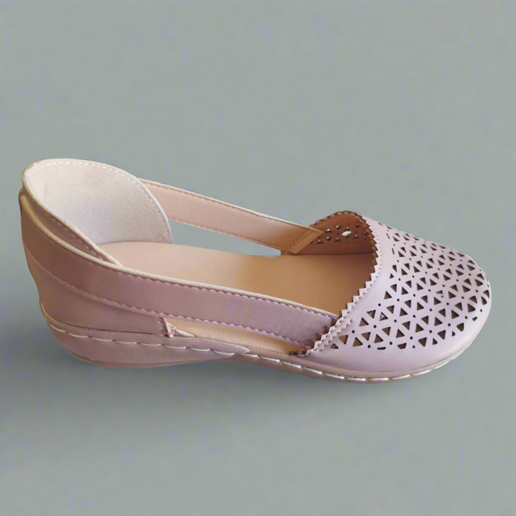 Leandra™ Chaussure de confort en matériau premium