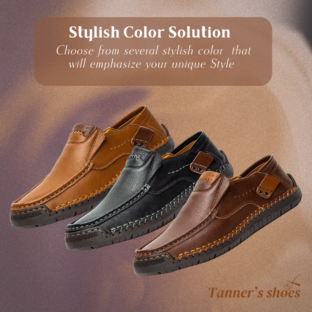 Harvey | Chaussures légères à enfiler à bout rond