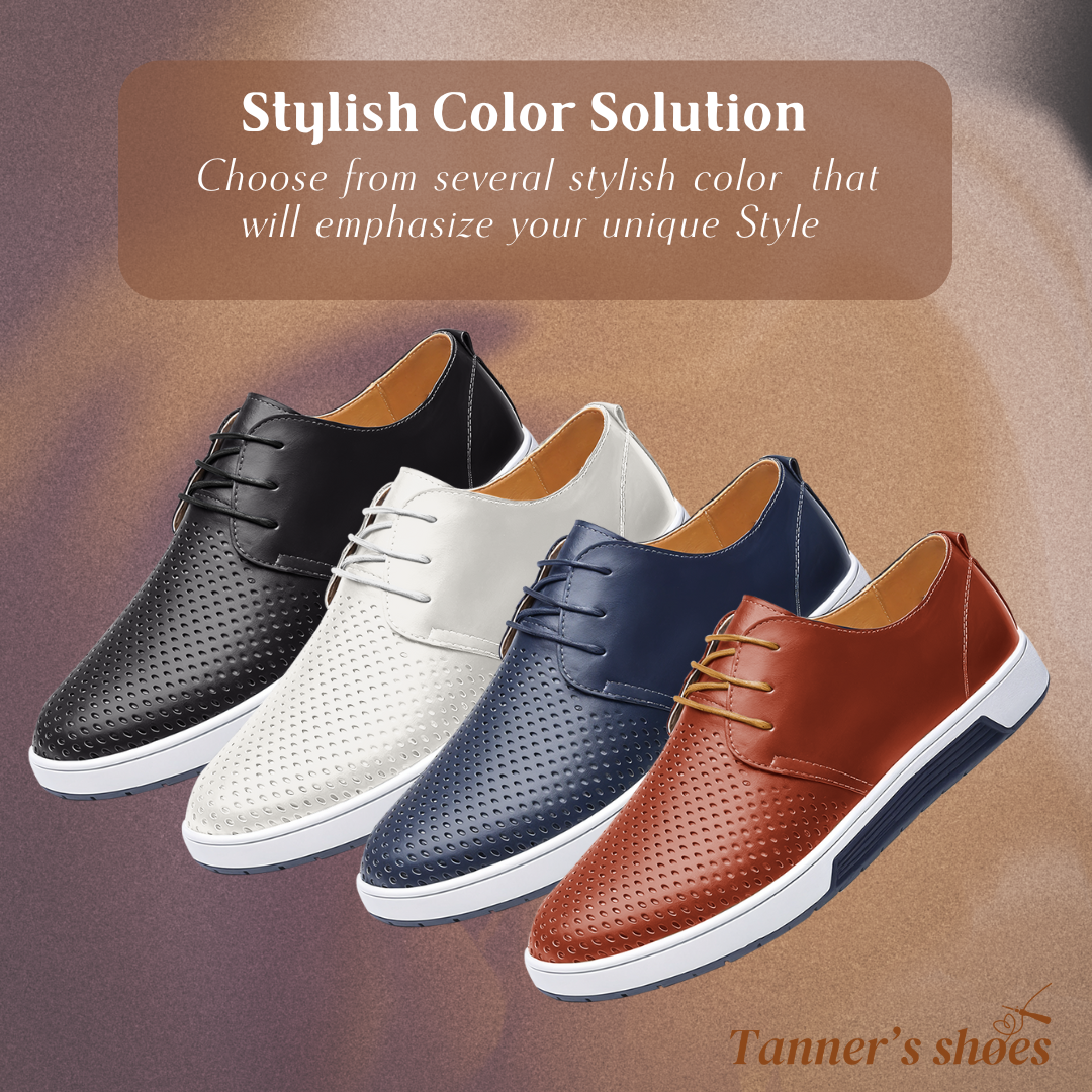 Marius | Chaussures pour Hommes Oxford Classiques à Bout Rond