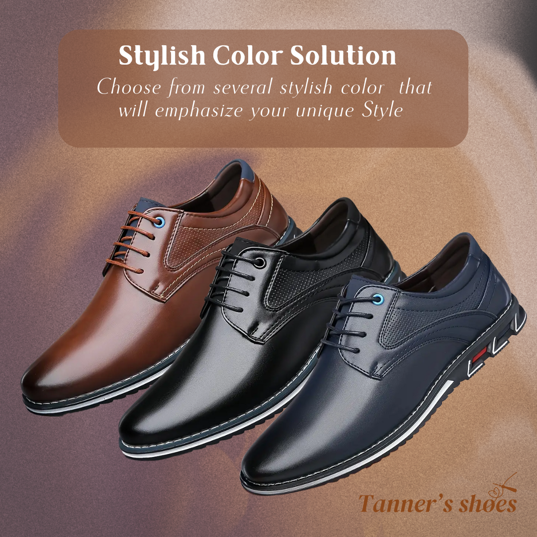 Harrison | Chaussures à lacets antidérapantes et résistantes à l'usure