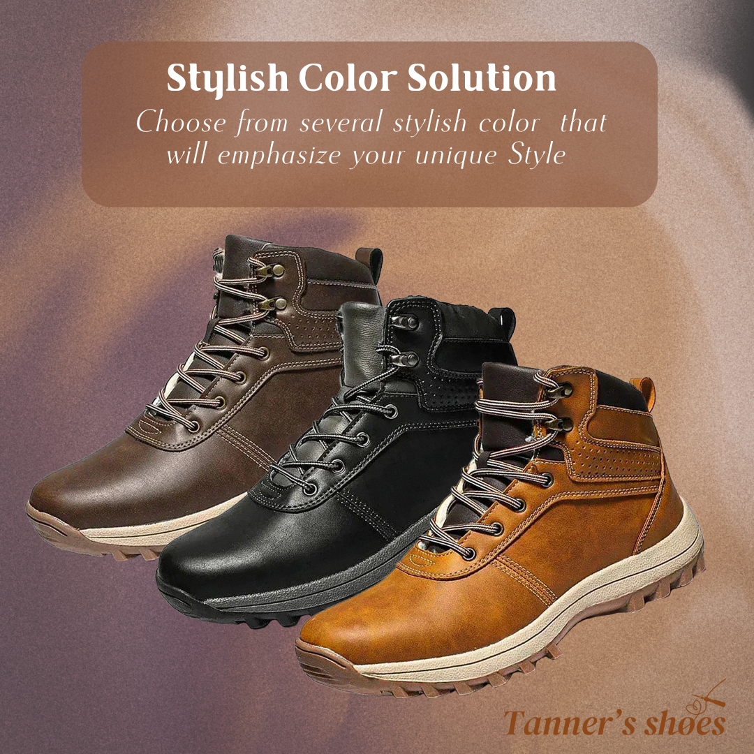 Henry | Bottes en Cuir Classiques