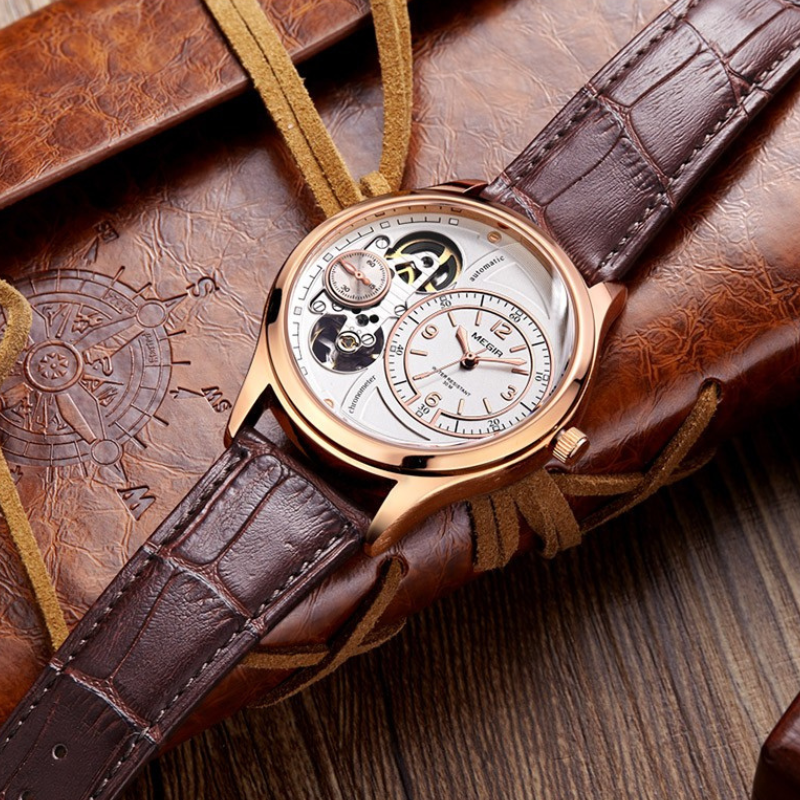 Montre Analogique Quartz™ - Olsen & Olsen