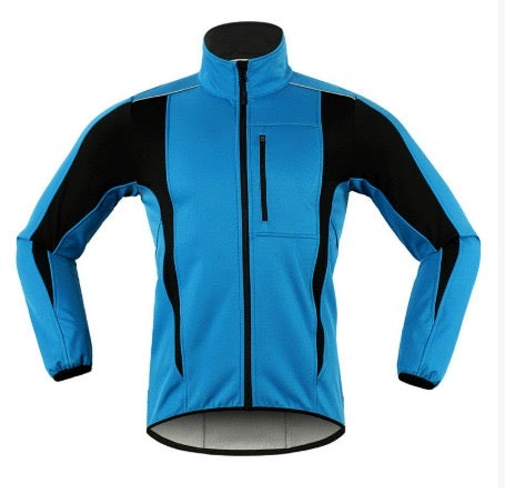 Veste de cyclisme imperméable et chaude