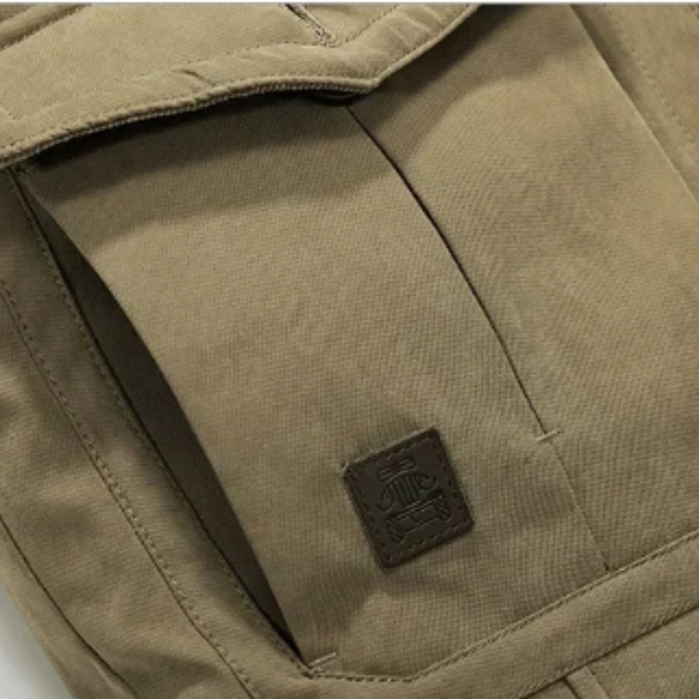 Veste d'Hiver Élégante Premium