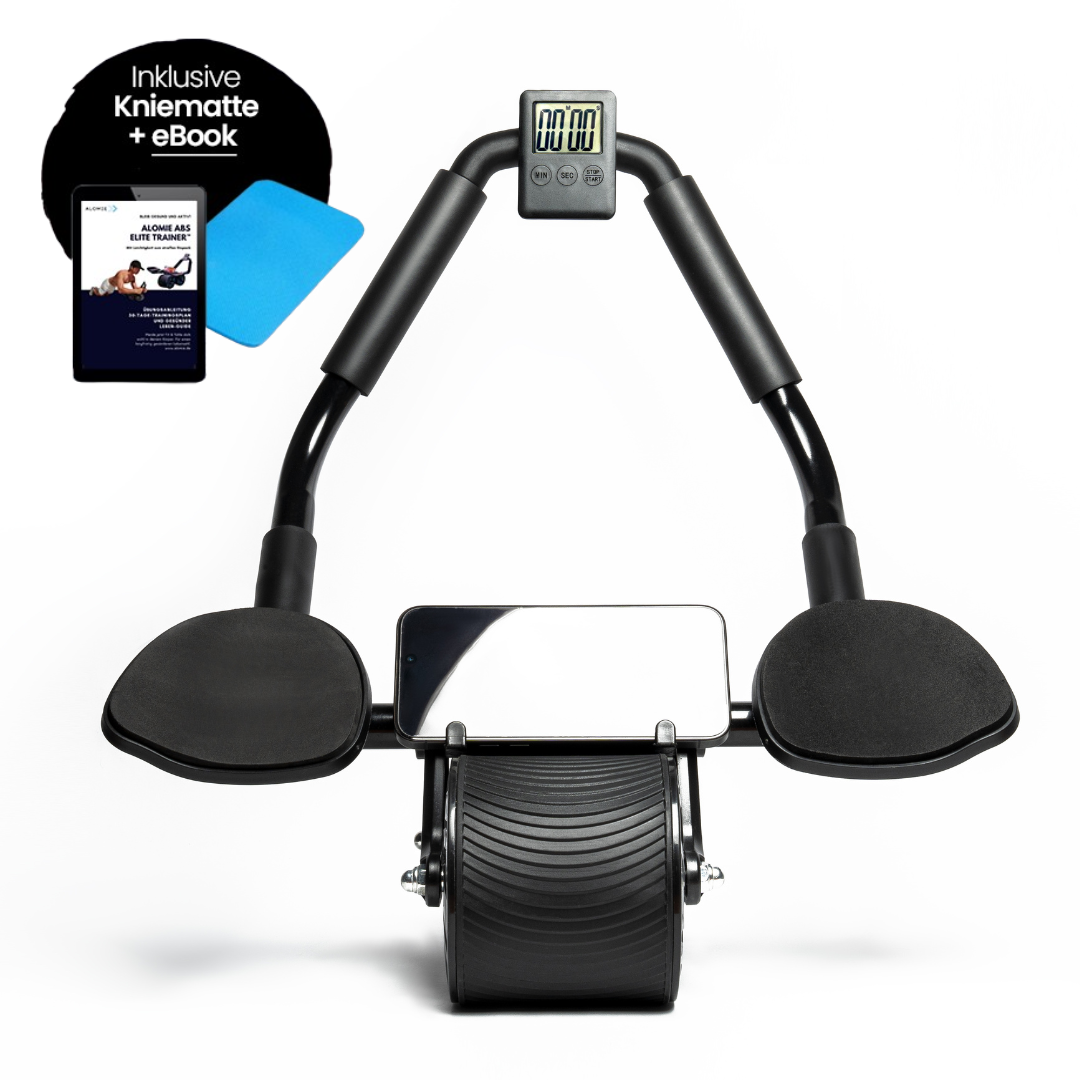 KAYSI Abs Elite Trainer Pro™ avec tapis de genoux