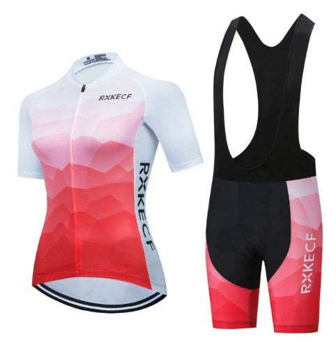 Ensemble BORA  Maillot & Cuissard Cyclisme Respirants