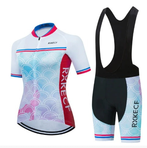 Ensemble BORA  Maillot & Cuissard Cyclisme Respirants