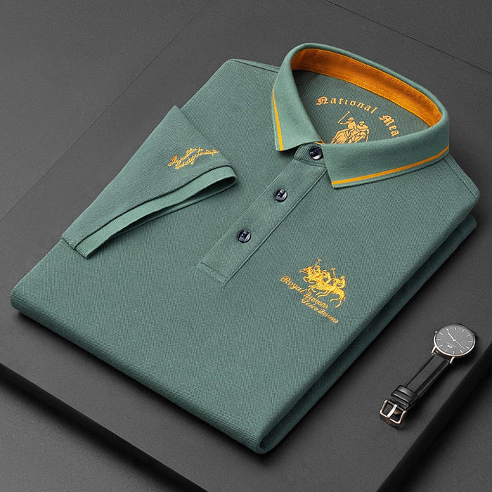 WERNER | POLO SHIRT DE LUXE POUR STYLE ET CONFORT