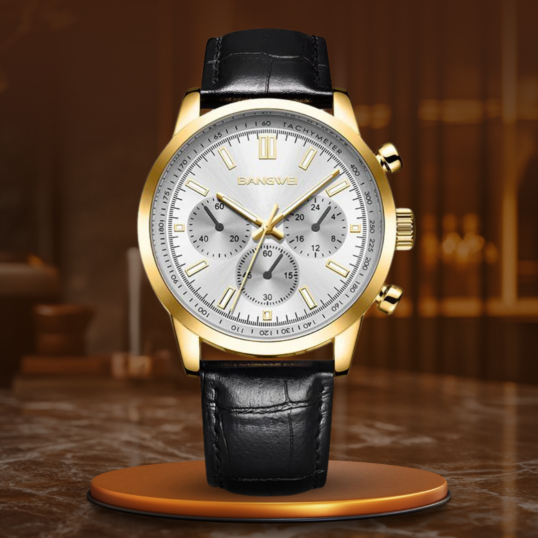 Montre Quartz en Cuir Militaire Sport Casual™ - Olsen & Olsen