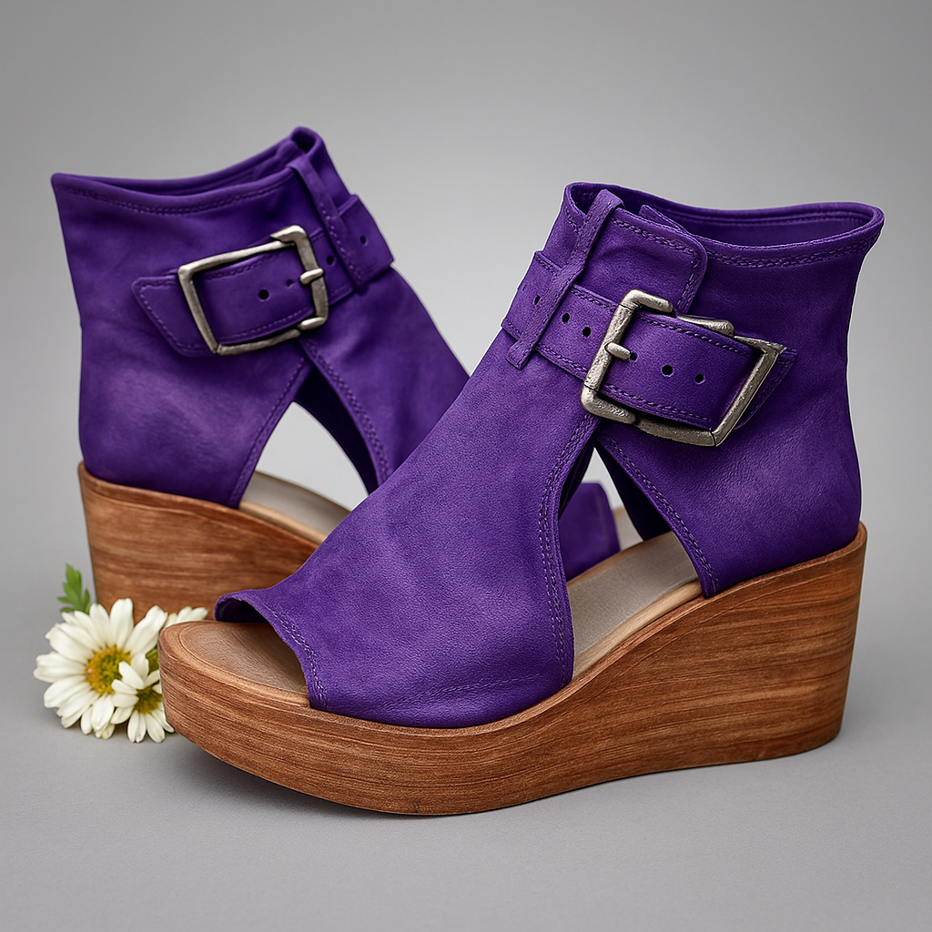 Lenchen™ Sandales faites à la main en cuir premium