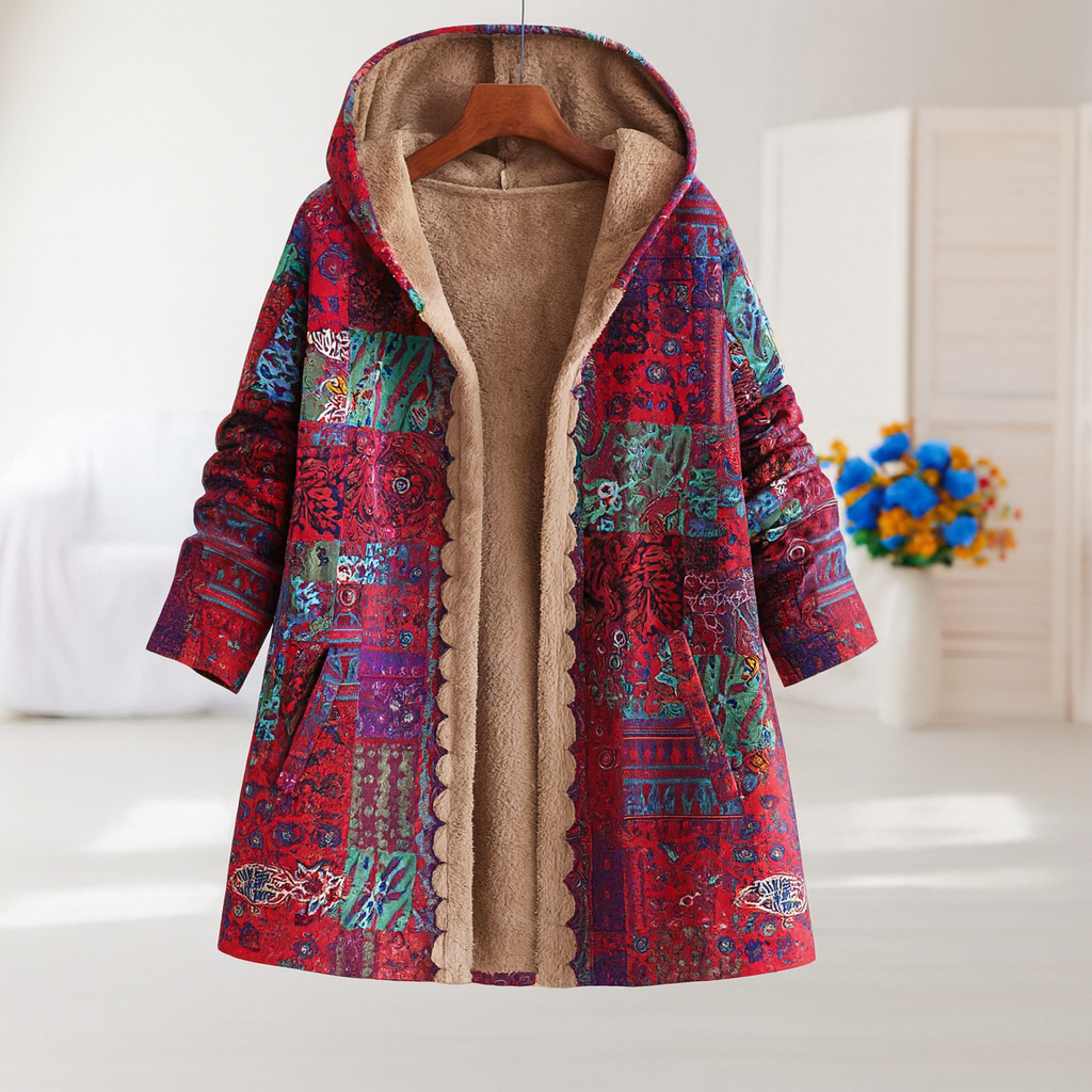 Maëva - Manteau Élégant Mi-Saison