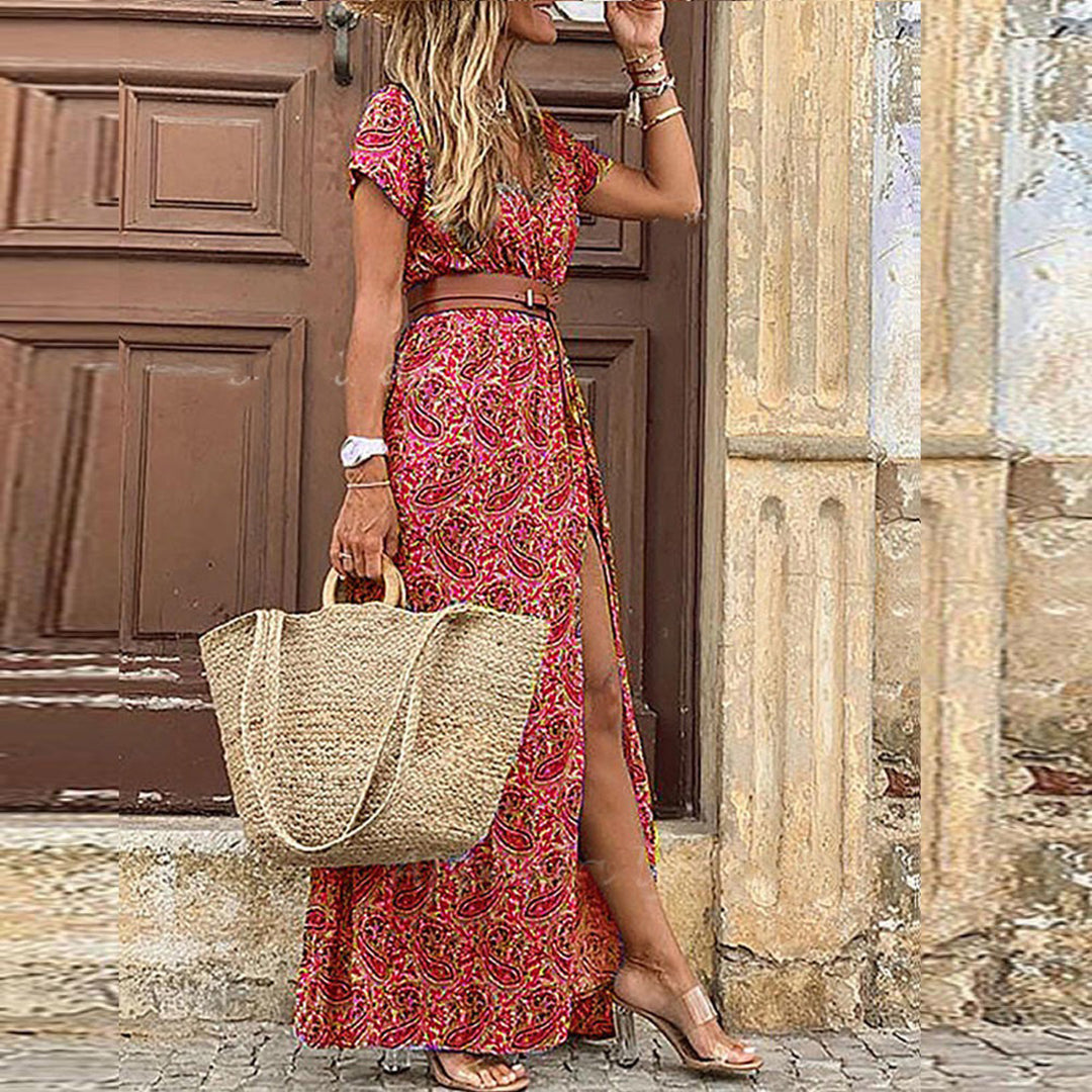 Luz | Élégante robe boho au style raffiné