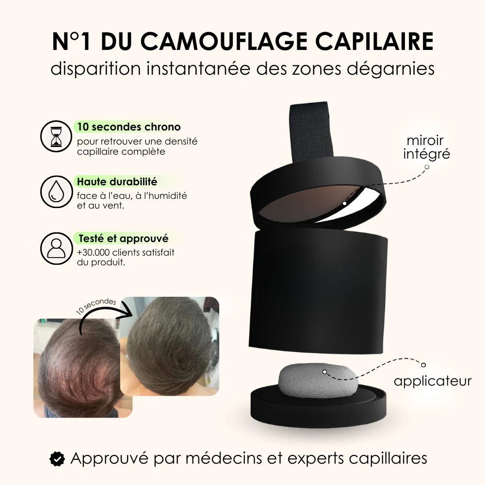 Camouflage capillaire