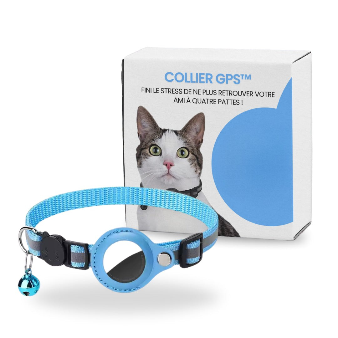 Collier GPS pour chat