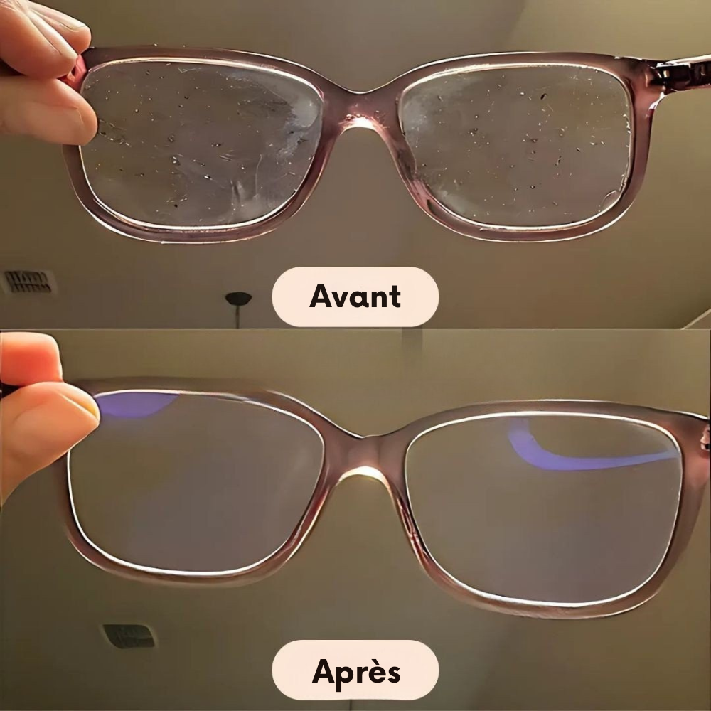 OptiClair® | Nettoyeur à Ultrasons pour Lunettes