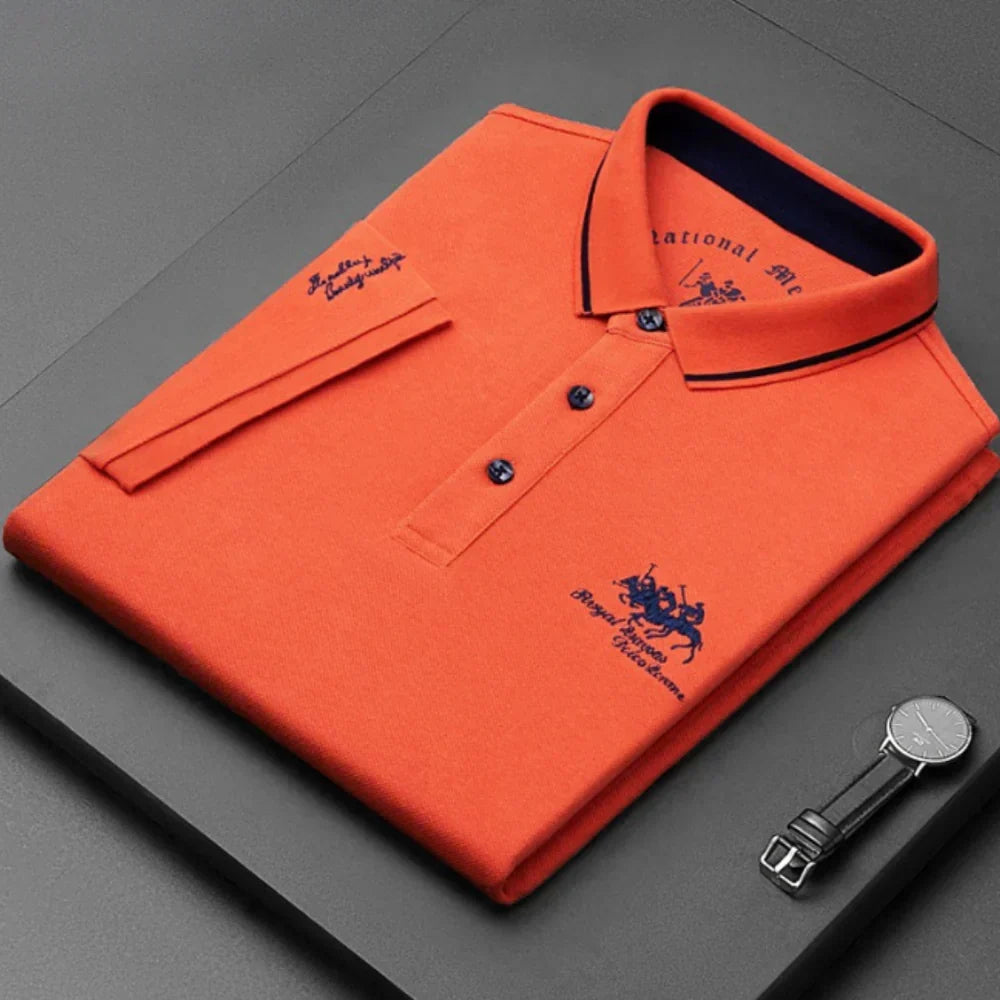 WERNER | POLO SHIRT DE LUXE POUR STYLE ET CONFORT