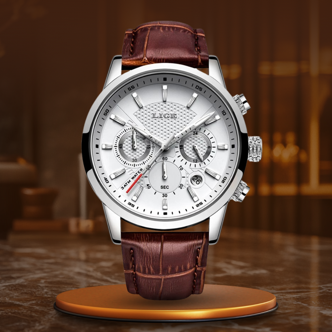 Montre en Cuir Militaire Moderne™ - Olsen & Olsen