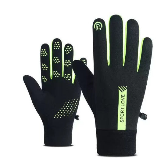 Gants de Cyclisme Automne & Hiver | Imperméables, Antivent & Tactiles