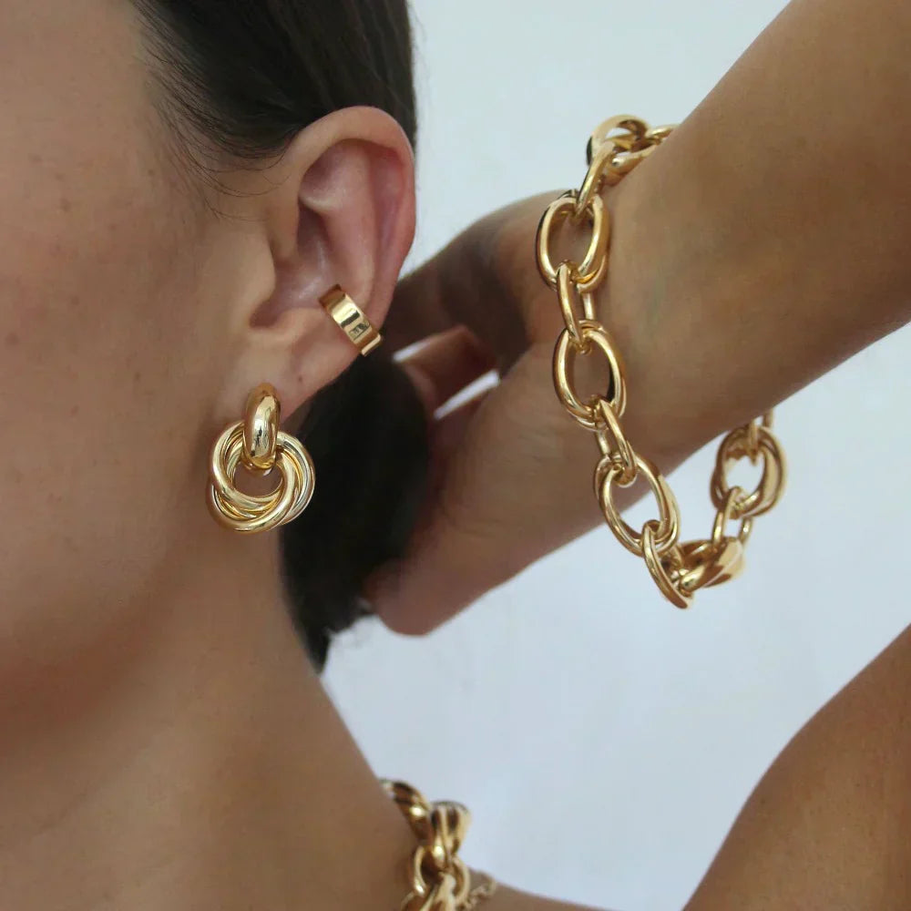 Boucles d'oreilles à clip