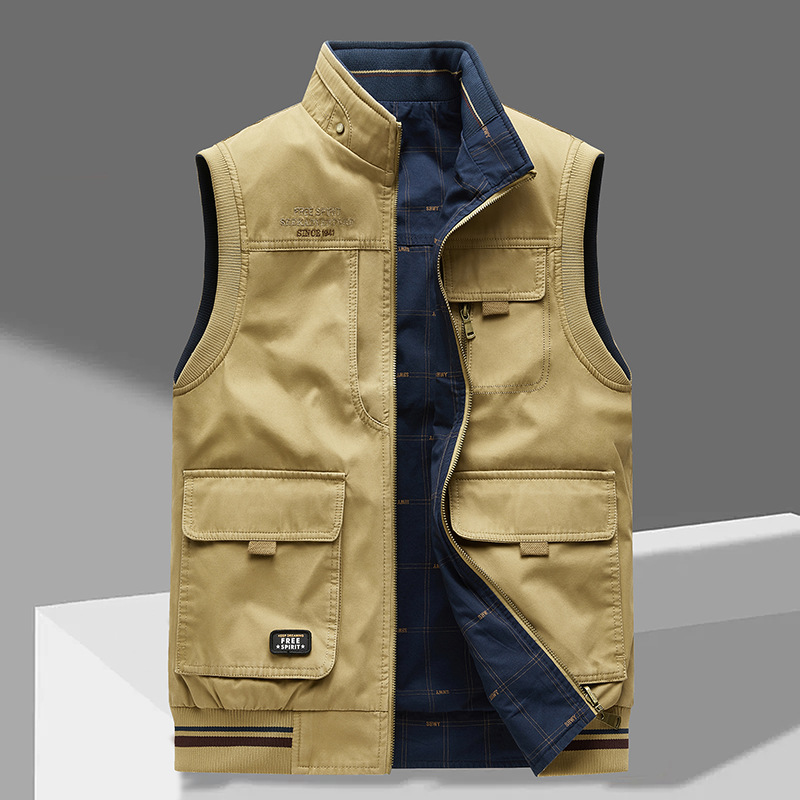 YANI BRUNER | GILET D'HOMME DE LUXE