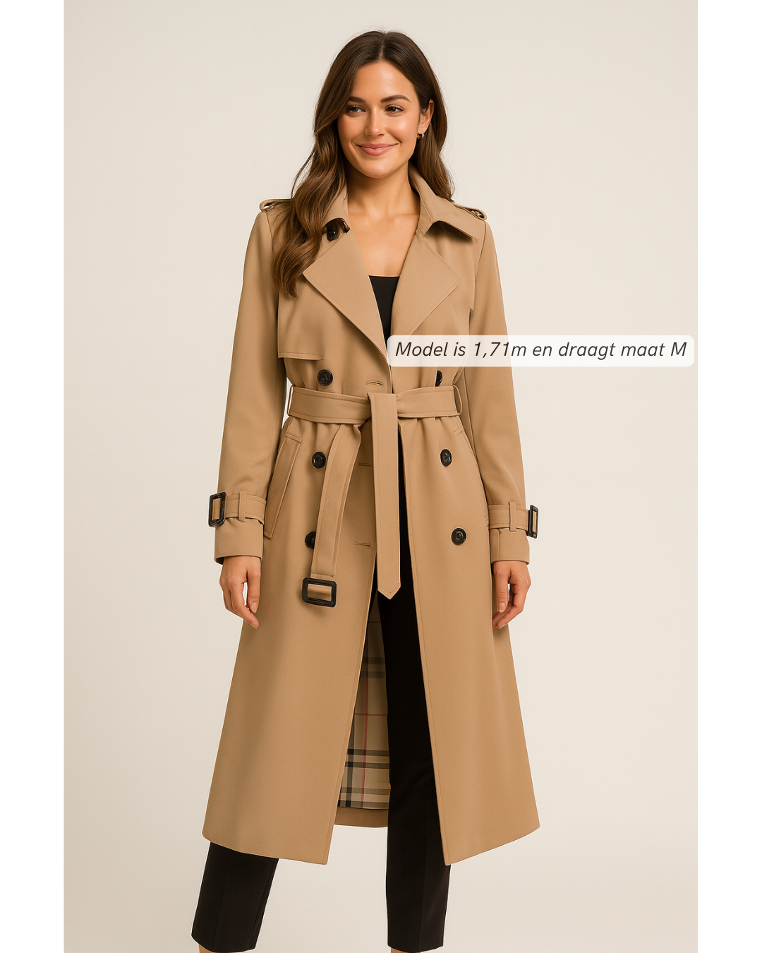 Felìn | Trench-coat élégant et stylé