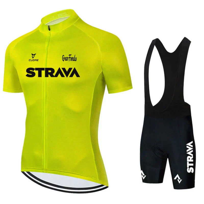 Strava | Kit de cyclisme professionnel