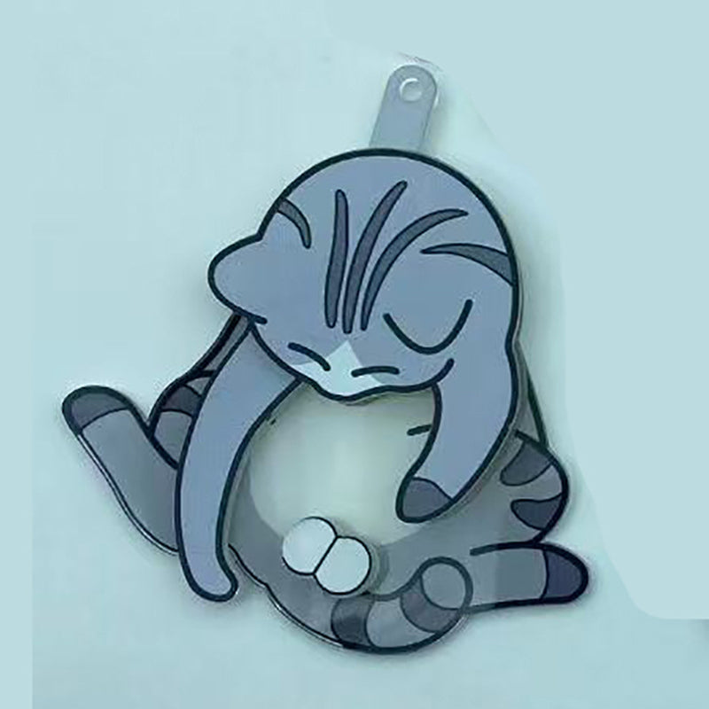 Porte-clés œufs et chaton