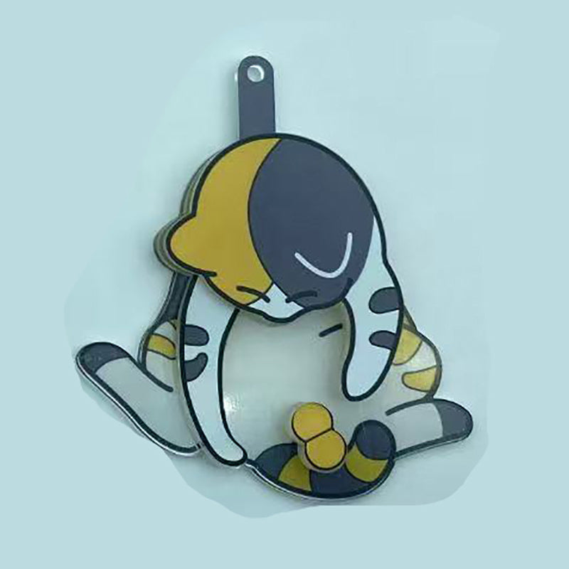 Porte-clés œufs et chaton