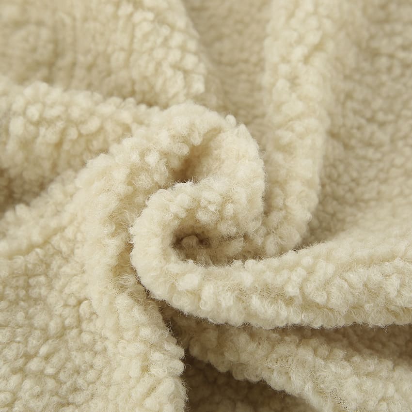 Yani - Veste en Fleece à Col Montant Douillet