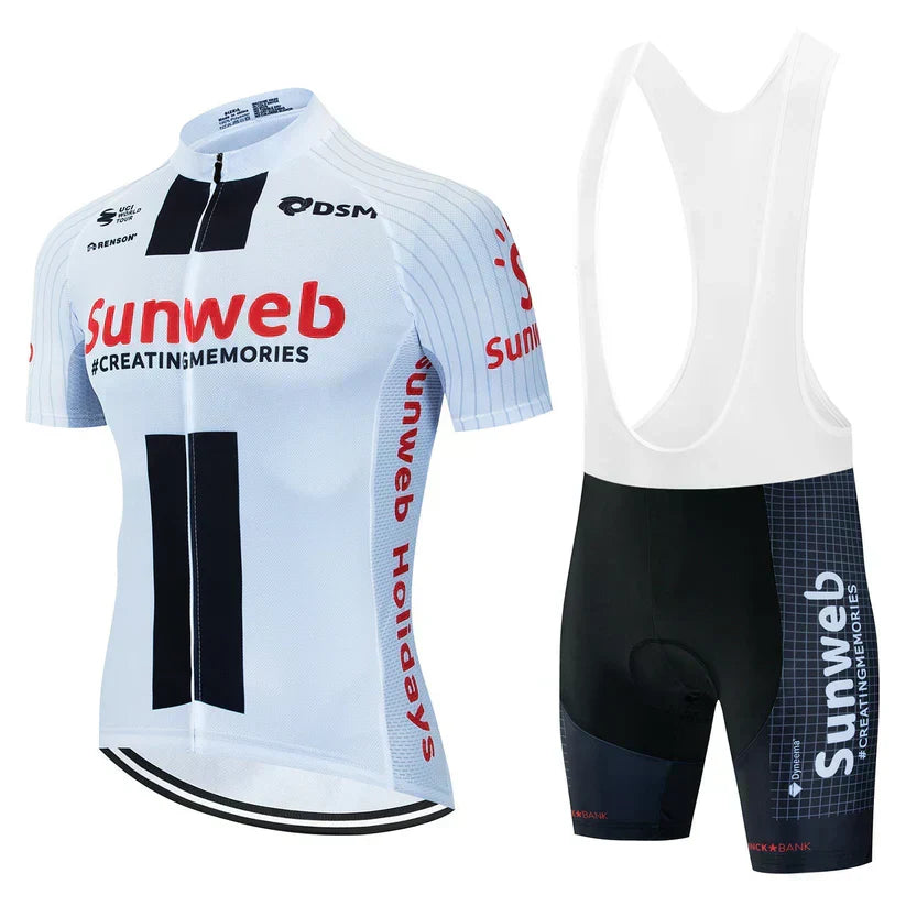 Sunweb | Kit de cyclisme professionnel