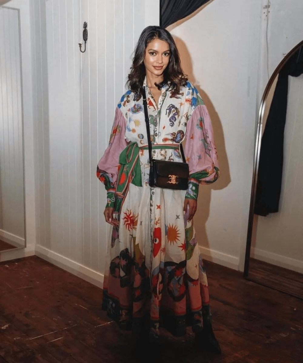 Dorthe™ | Élégante Robe Maxi de Style Italien