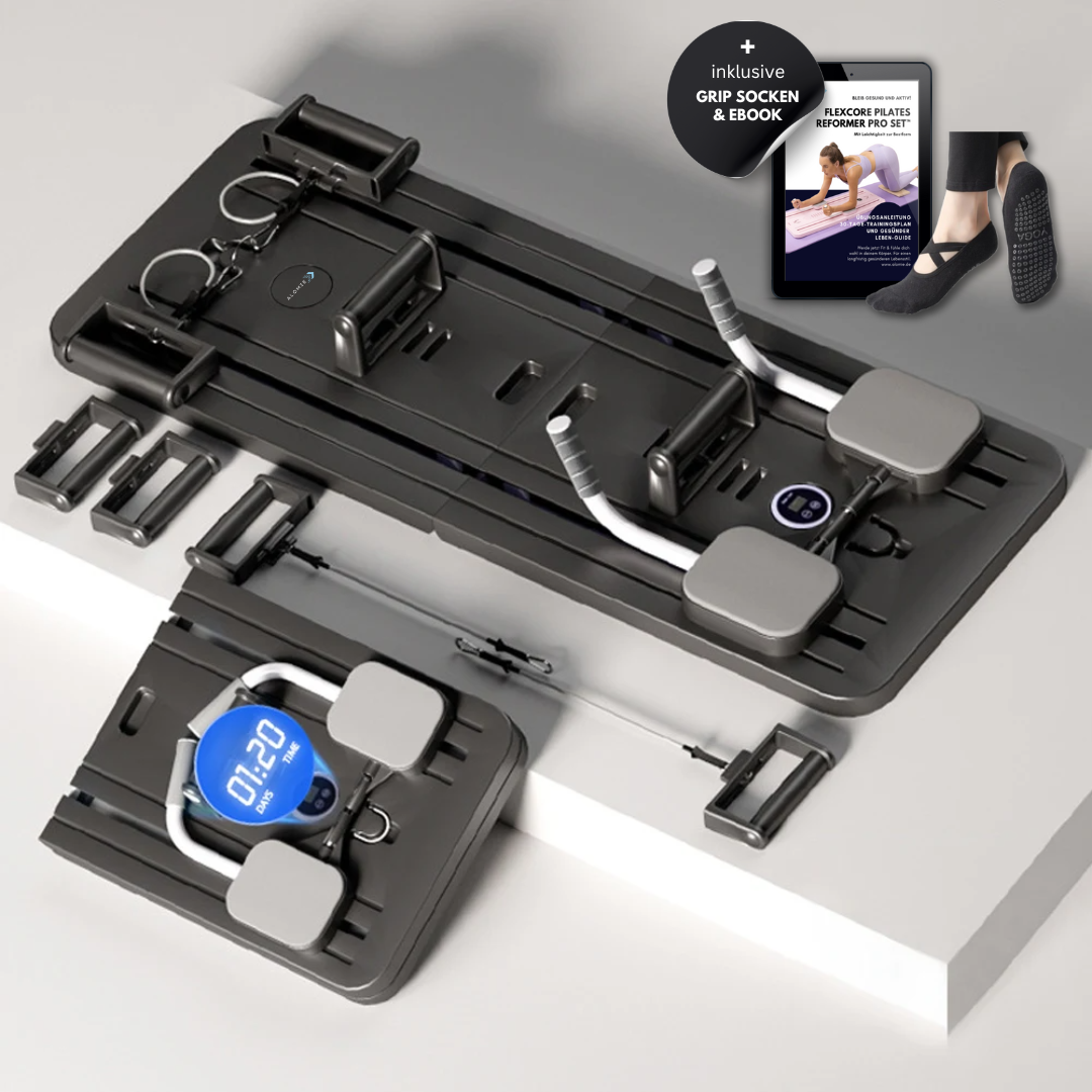 KAYSI FlexCore Pilates Reformer Pro Set™