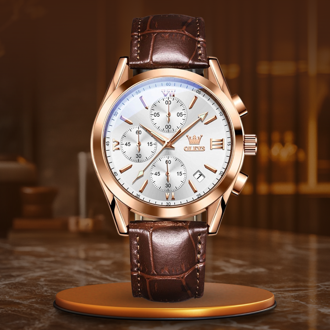 Montre Chronographe Lumineux Quartz™ - Olsen & Olsen
