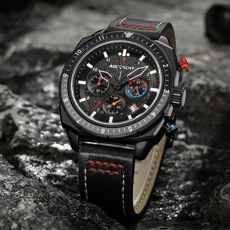 Montre Chronographe Sport de Luxe Quartz™ - Olsen & Olsen