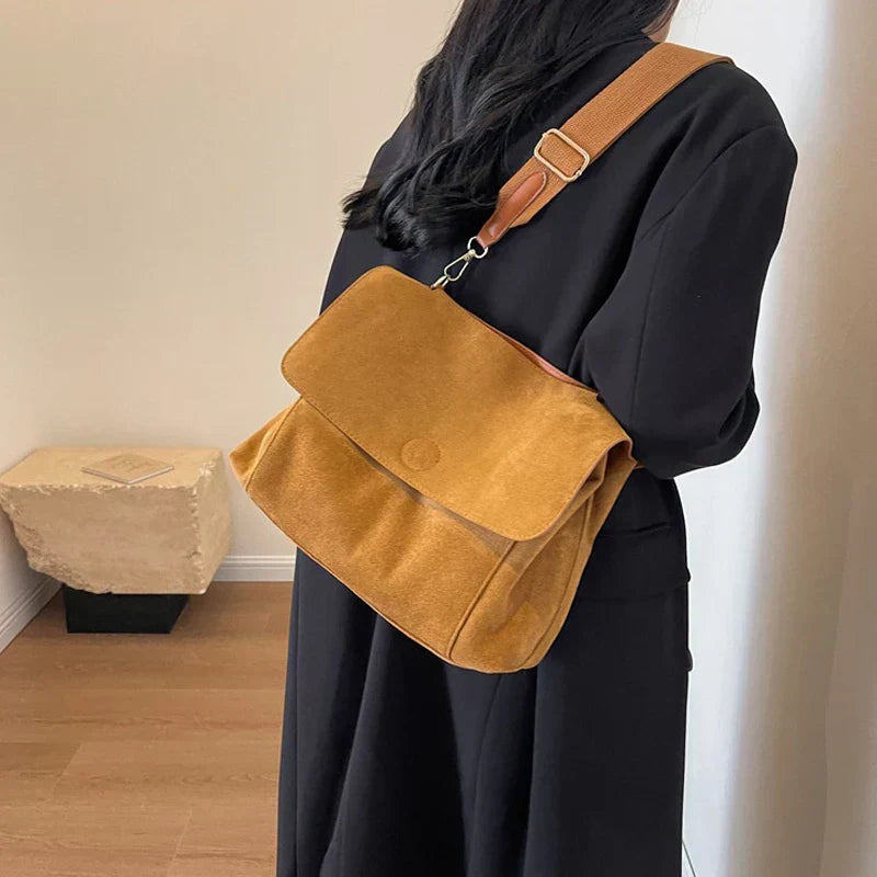 Ellie™ | Sac à bandoulière vintage luxe