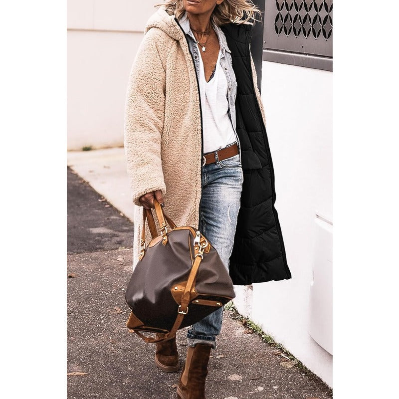 Yani -  Manteau Réversible