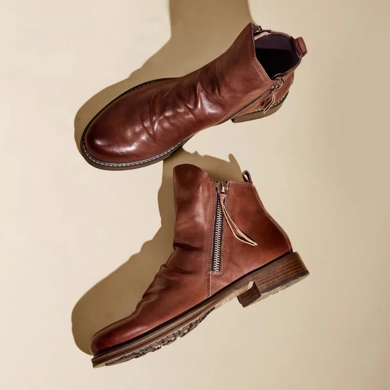 Oscar™ | Bottines Chelsea en cuir