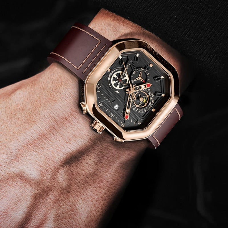 Montre Chronographe Quartz de Luxe™ par Olsen & Olsen