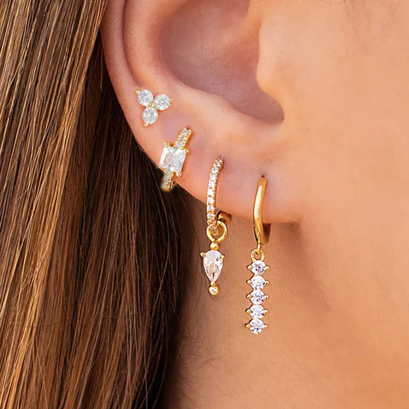 NIA™ | Set de Boucles d’Oreilles