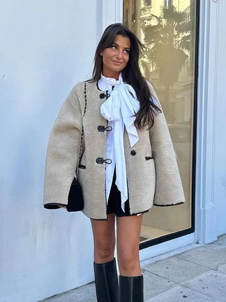 Yani -  Veste en Laine Élégante