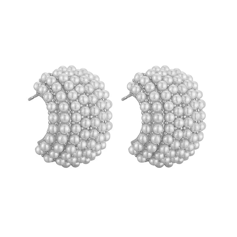 Isabelle™ | Boucles d’oreilles classiques avec perle