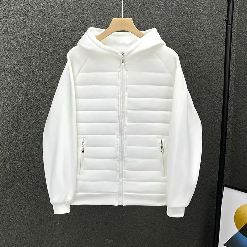 Veste Padded en Coton Élégante