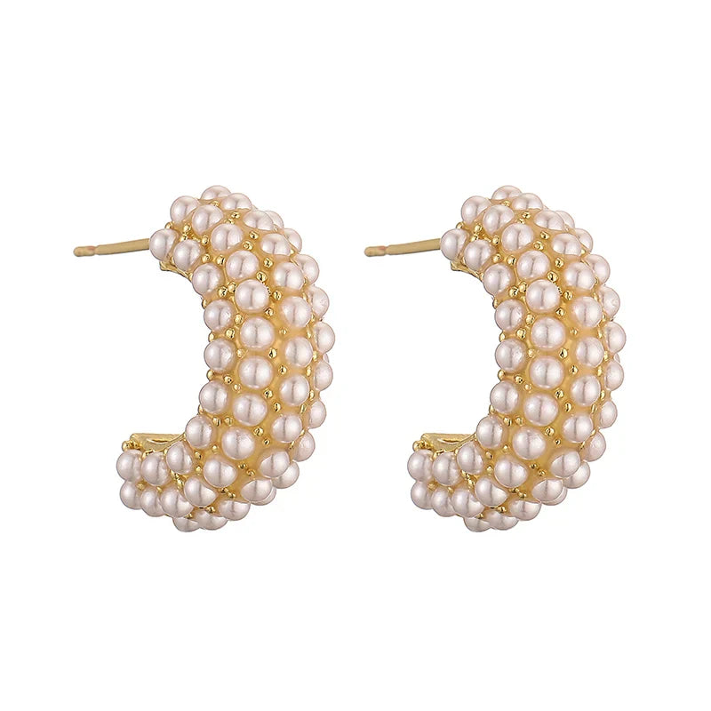 Isabelle™ | Boucles d’oreilles classiques avec perle