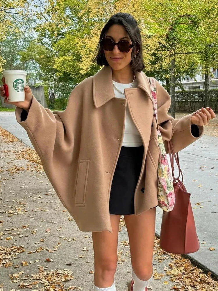 Yani -  Manteau Vintage Décontracté